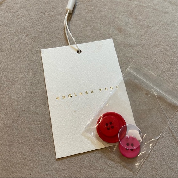 Endless Rose Contrast Blazer Romper (XS) - Picture 7 of 7